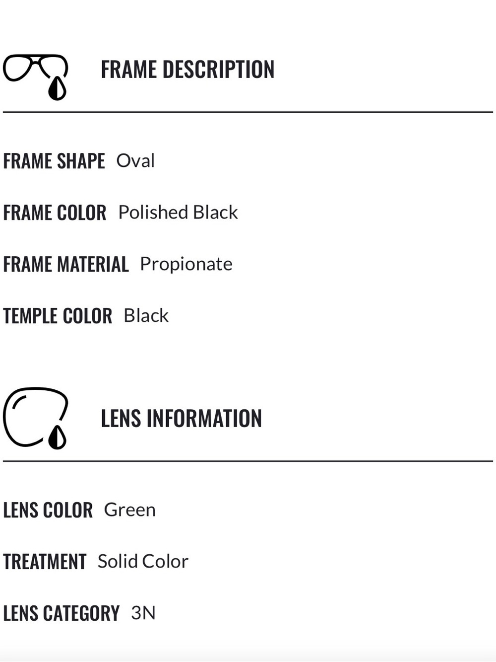 Ray-Ban Black Frame Sunglasses with Green Lenses - Picture 5 of 12